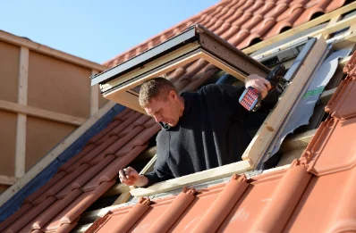 Pose de fenêtres de toit Velux à Vauxbuin